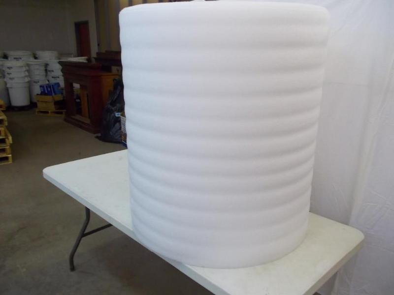 1 roll of Cell-Air, polyethylene pe...