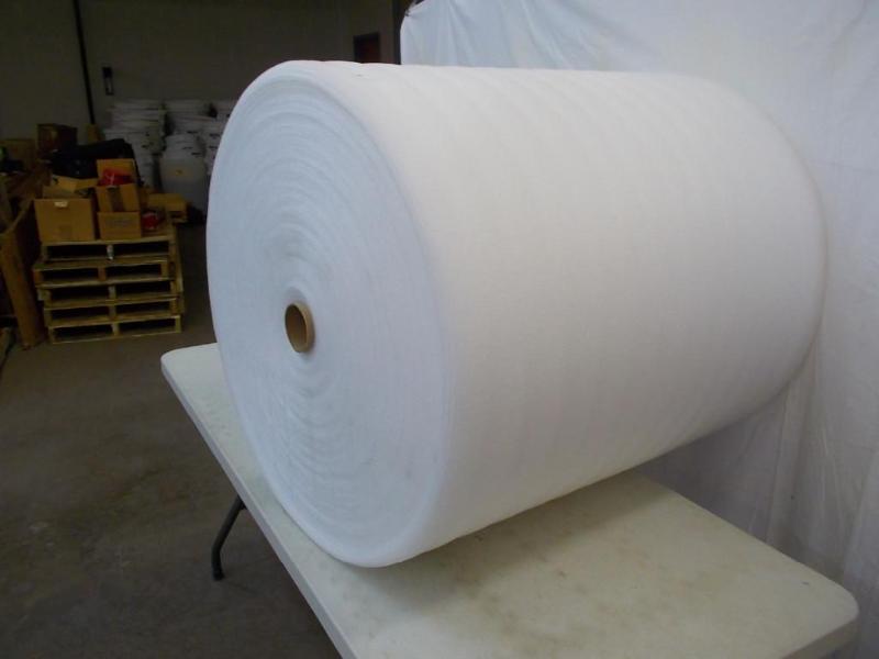1 roll of Cell-Air, polyethylene pe...