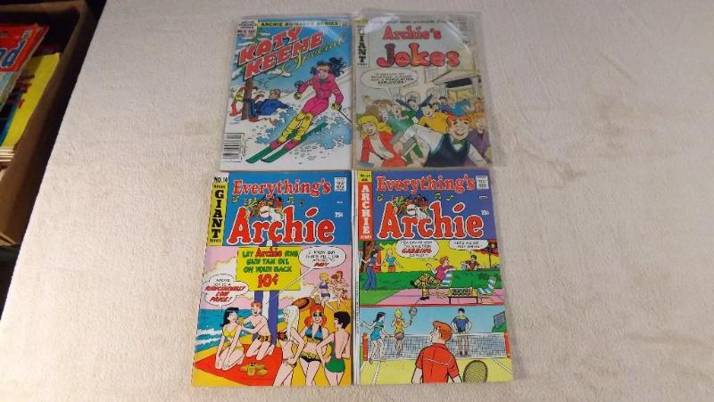 4 Archie Comic Books No. 3 Katy Ke...
