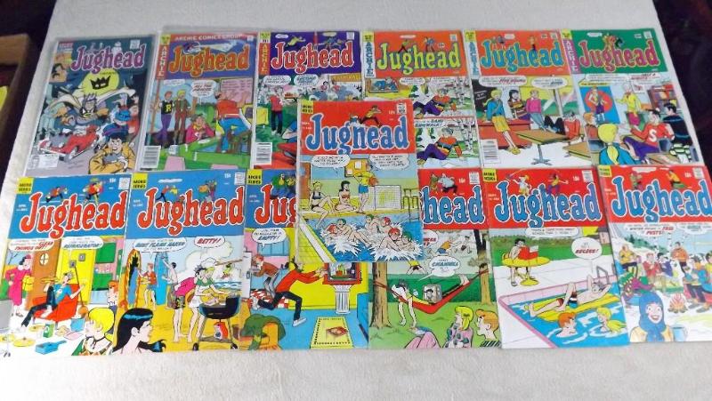13 Archie Comic Books, all Jughead ...