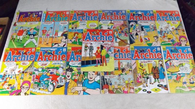 13 Archie Comic Books, all Archie C...