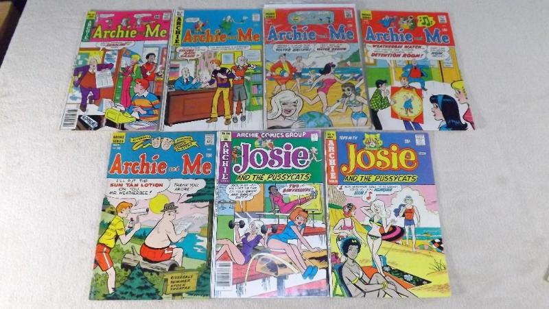 7 Archie Comic Books, 5 Archie and ...