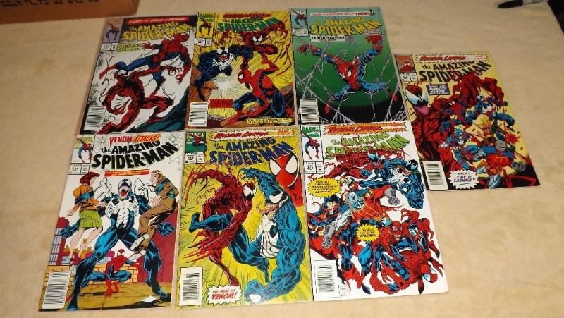 7 Marvel Comic, Spider-Man Comic Bo...