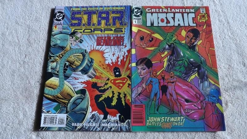 2 DC Comic Books STAR Corps, issue ...