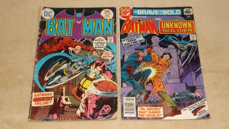 2 DC Bat Man Comic Books &nbsp...