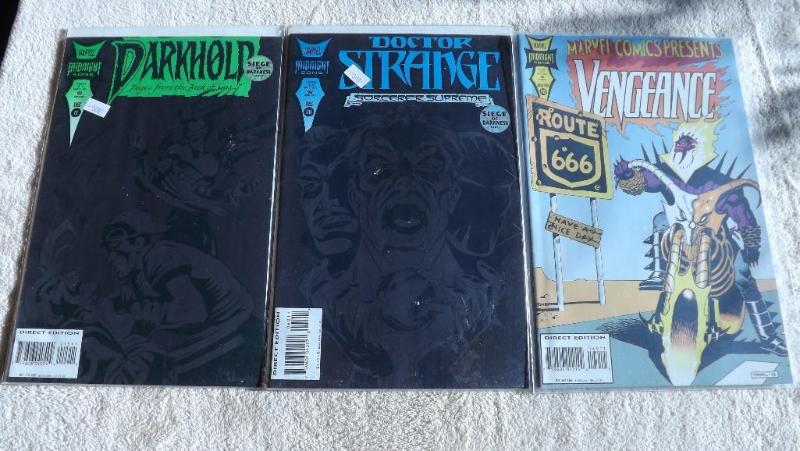 3 Marvel  Midnight Suns Comic Book...