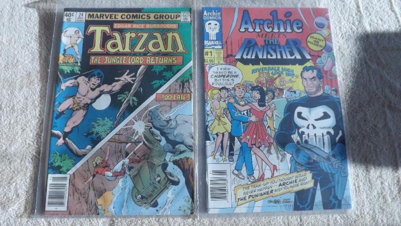 2 Marvel Comic Books Archie meets ...