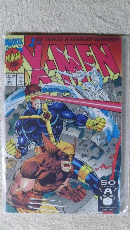 Marvel Comics, X-men 1st Issue, Oct...