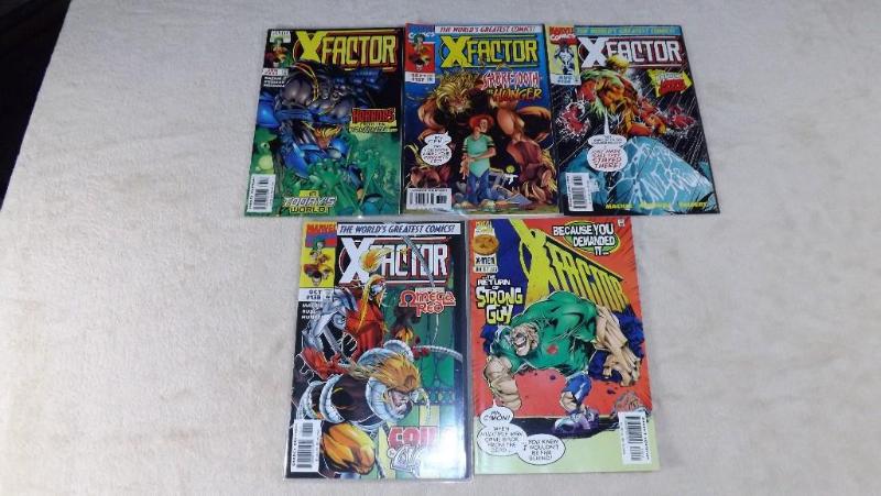 5 Marvel Comic Books, all XFactor...