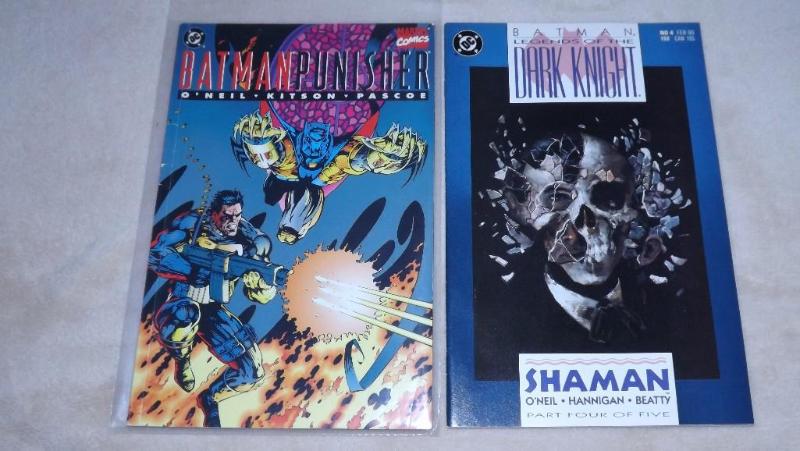 2 DC Batman Comic Books issue 4, Fe...