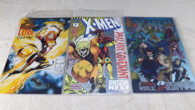 3 Marvel Comic Books, X-MEN X-Men P...