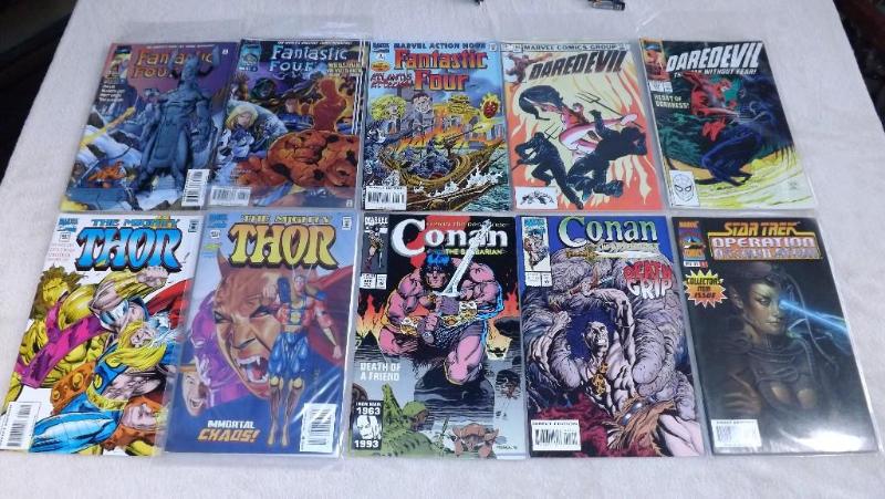 Variety Lot of Marvel Comics, Thor,...