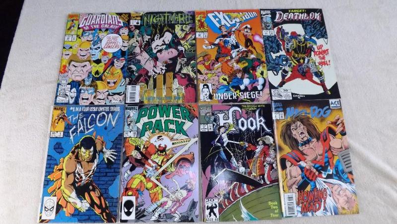 Variety Lot of 8 Marvel Comic Books...