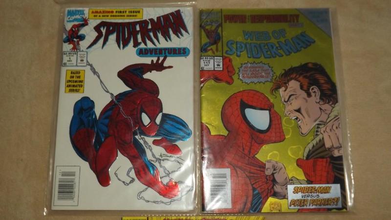 3 Marvel Comics Spiderman Comic Boo...