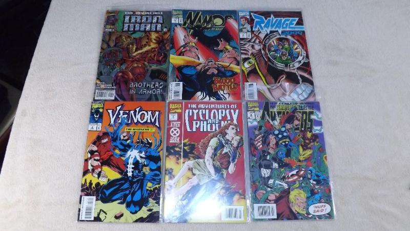 Variety Lot of 6 Marvel Comic Books...