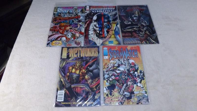 Variety Lot of 5 Image Comic Books...