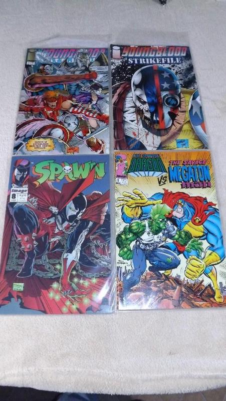 Lot of 4 Image Comic Books &nbsp...
