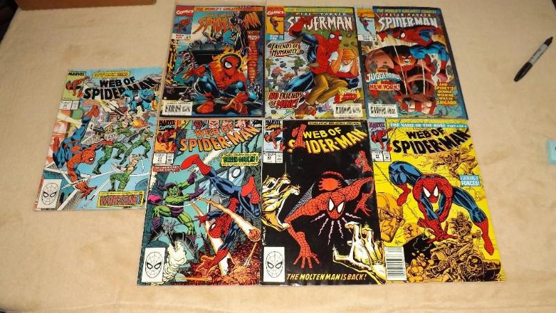 7 Marvel Comics Spider-Man Comic Bo...