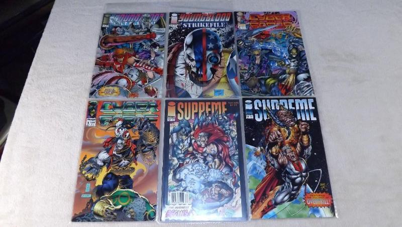 Lot of 6 Image Comic Books...