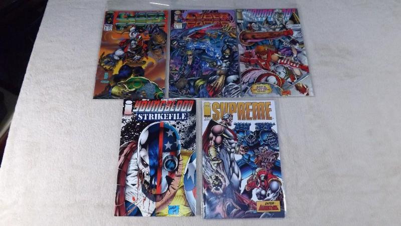 Lot of 5 Image Comic Books...