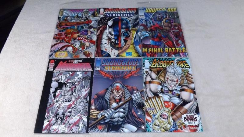 Lot of 6 Image Comic Books...