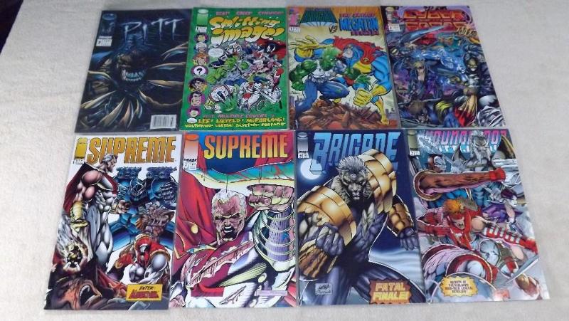 Variety Lot of 8 Image Comic Books...