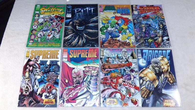 Variety Lot of 8 Image Comic Books...