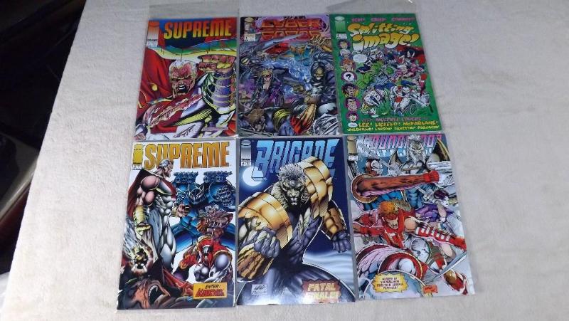 Variety Lot of 6 Image Comic Books...