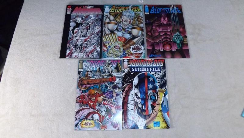 Variety Lot of 5 Image Comic Books...