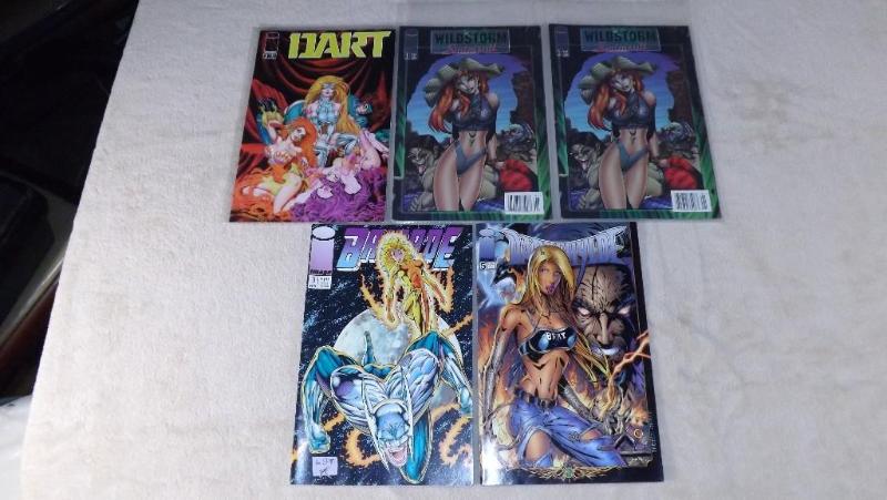 Variety Lot of 5 Image Comic Books...