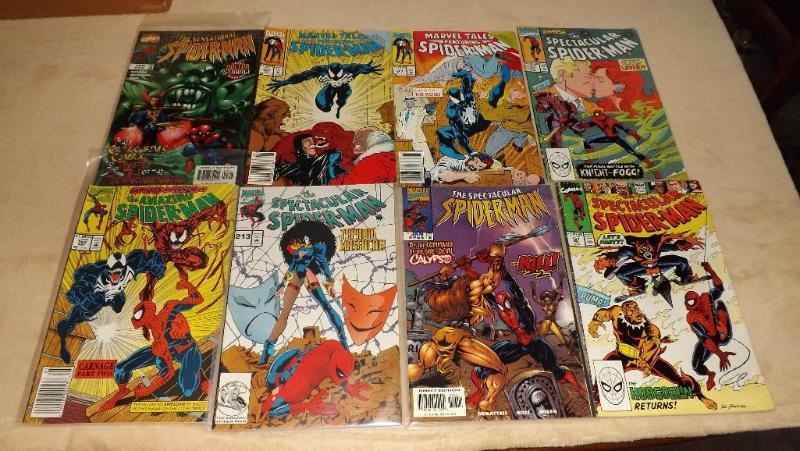 8 Marvel Comics Spider-Man Comic Bo...