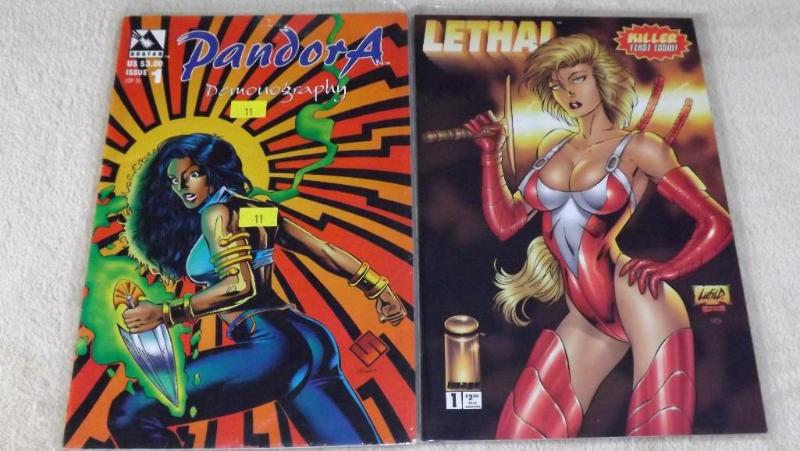 Issue 1 of Pandora by Avatar Issue ...