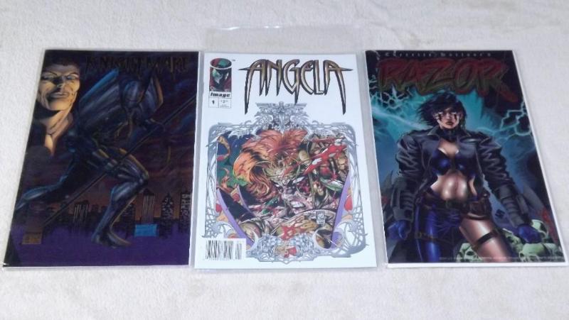 Variety Lot of 3 Image Comic Books ...