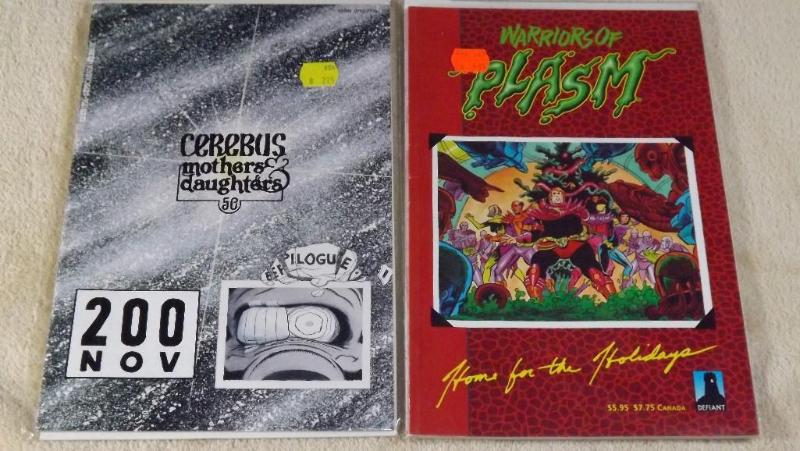 Warriors of Plasm, Home for the Hol...