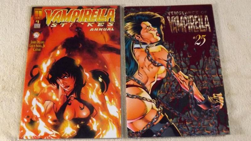 Vampirella Strikes Annual by Harris...
