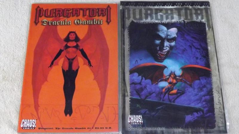 Two Chaos Comic Books, Puragatori...
