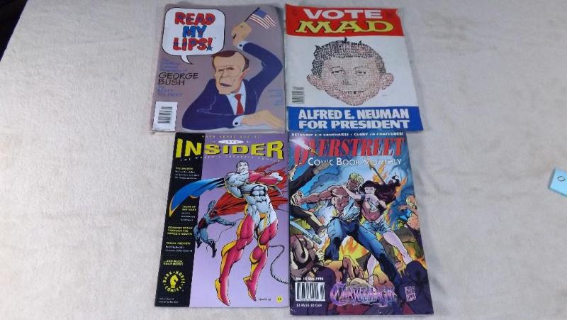 Variety Lot of 4 Comic Books  &nbsp...