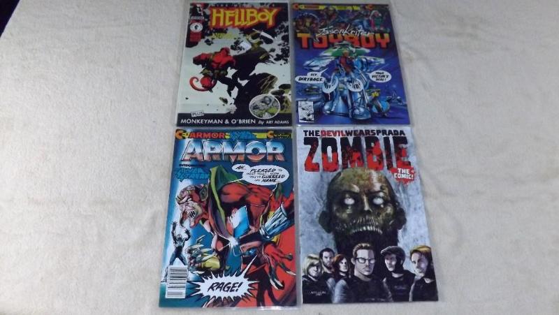 Mixed Lot of 4 Comic Books...
