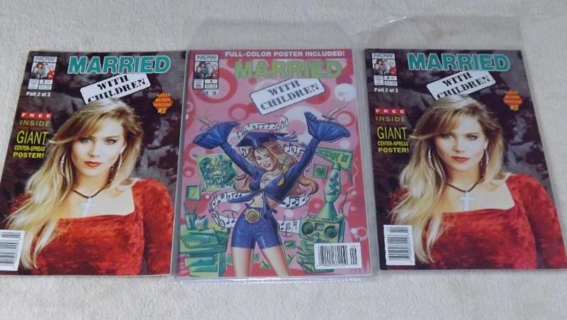 3 Now Comics, Married with Children...