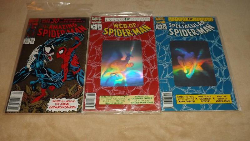 3 Marvel Comic, Spider-Man Comic Bo...