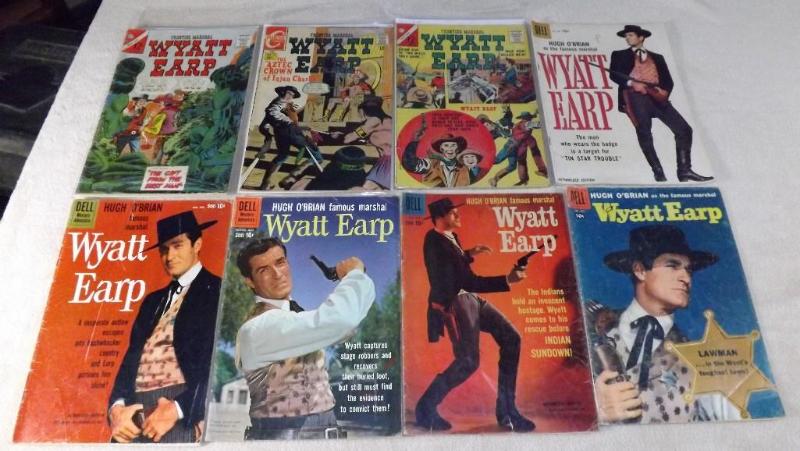 Mixed Lot of Wyatt Earp Comic Books...