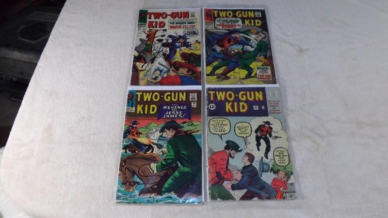 Lot of Marvel Comic Books, Two-Gun ...