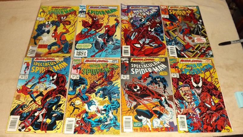 8 Marvel Comics, Spider-Man Comic B...