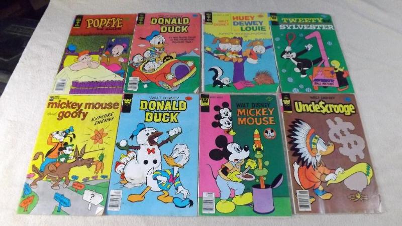 Variety Lot of Disney Comic Books...