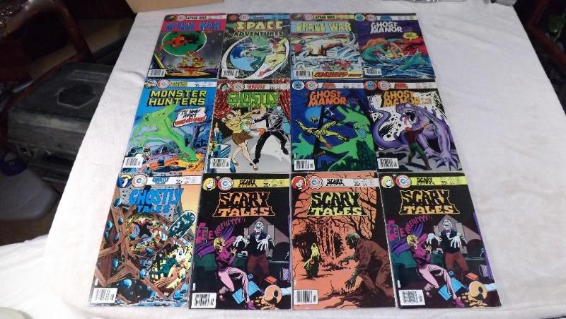 Variety Lot of Charlton Comics&nbsp...