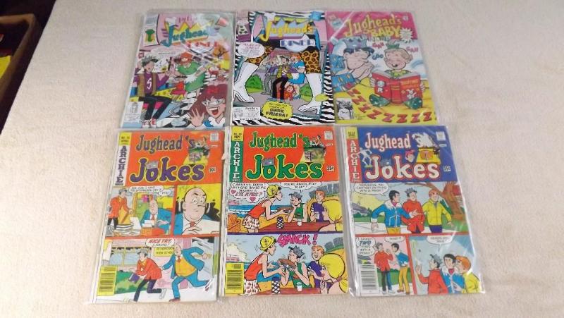 6 Archie Comic Books No 1 &amp 2, ...
