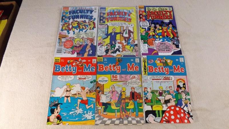6 Archie Comic Books No. 1, 4 &amp...