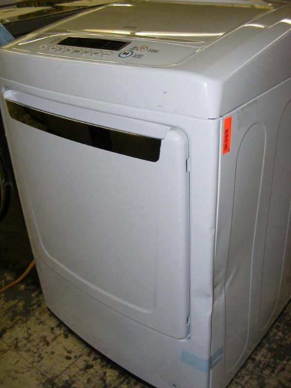 lot 10 image: LG Dryer Model # DLG1102W