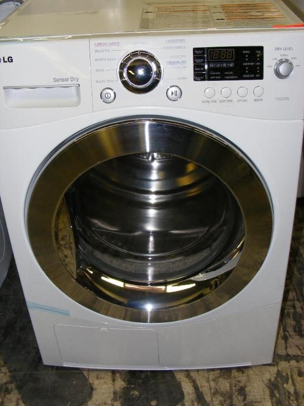 lot 6 image: LG Dryer Model # DLEC855W