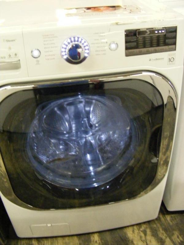 lot 9 image: LG Washer Model #WM8000HWA
